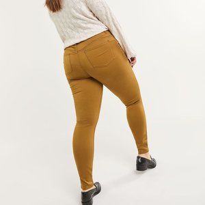 Sculpting Mid Rise Skinny Jean